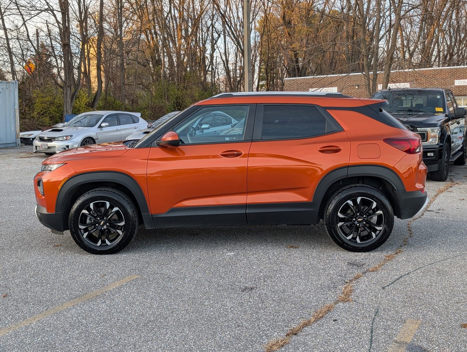 Used 2022 Chevrolet TrailBlazer LT w/ Convenience Package image 6