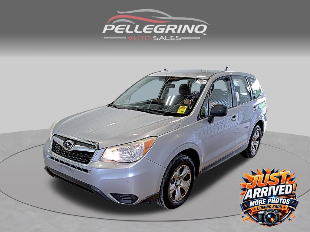 Used 2015 Subaru Forester 2.5i AWD/4WD image 1