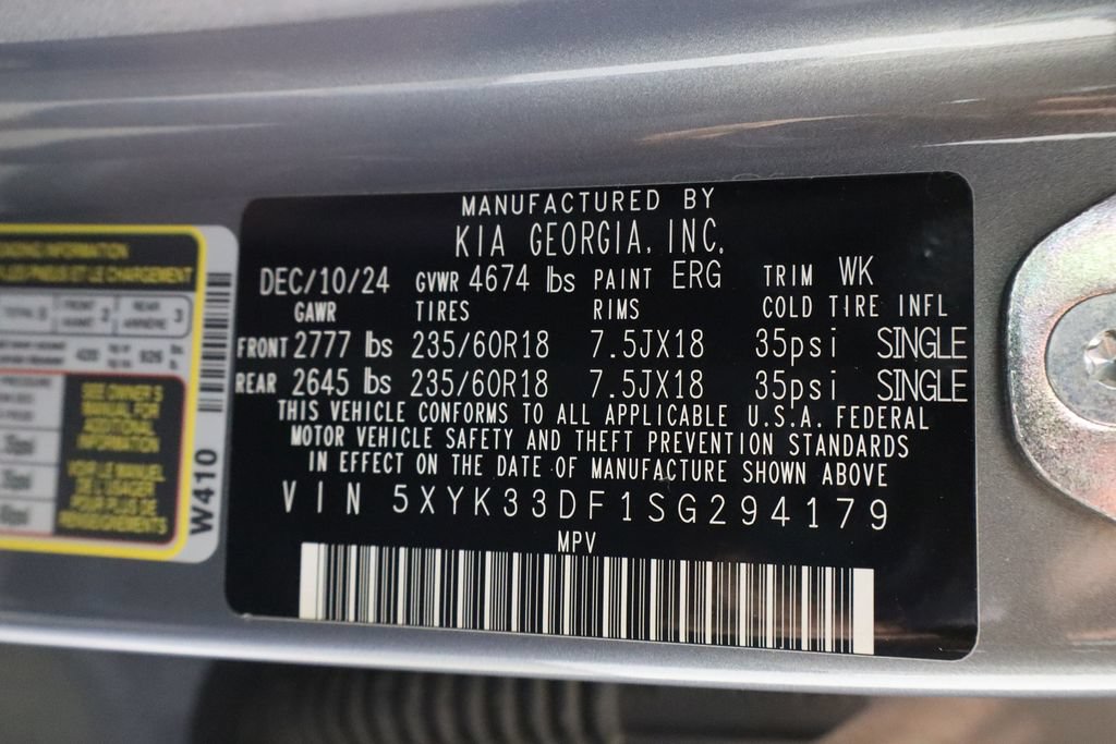 Used 2025 Kia Sportage EX FWD image 34