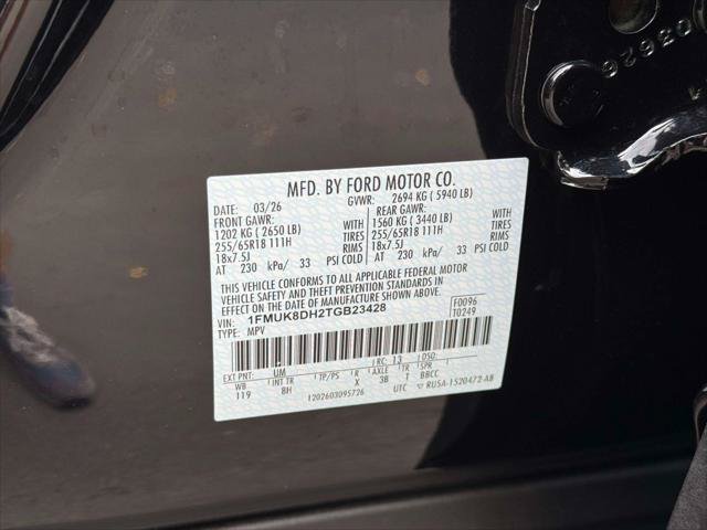 Used 2026 Ford Explorer Active AWD/4WD image 33