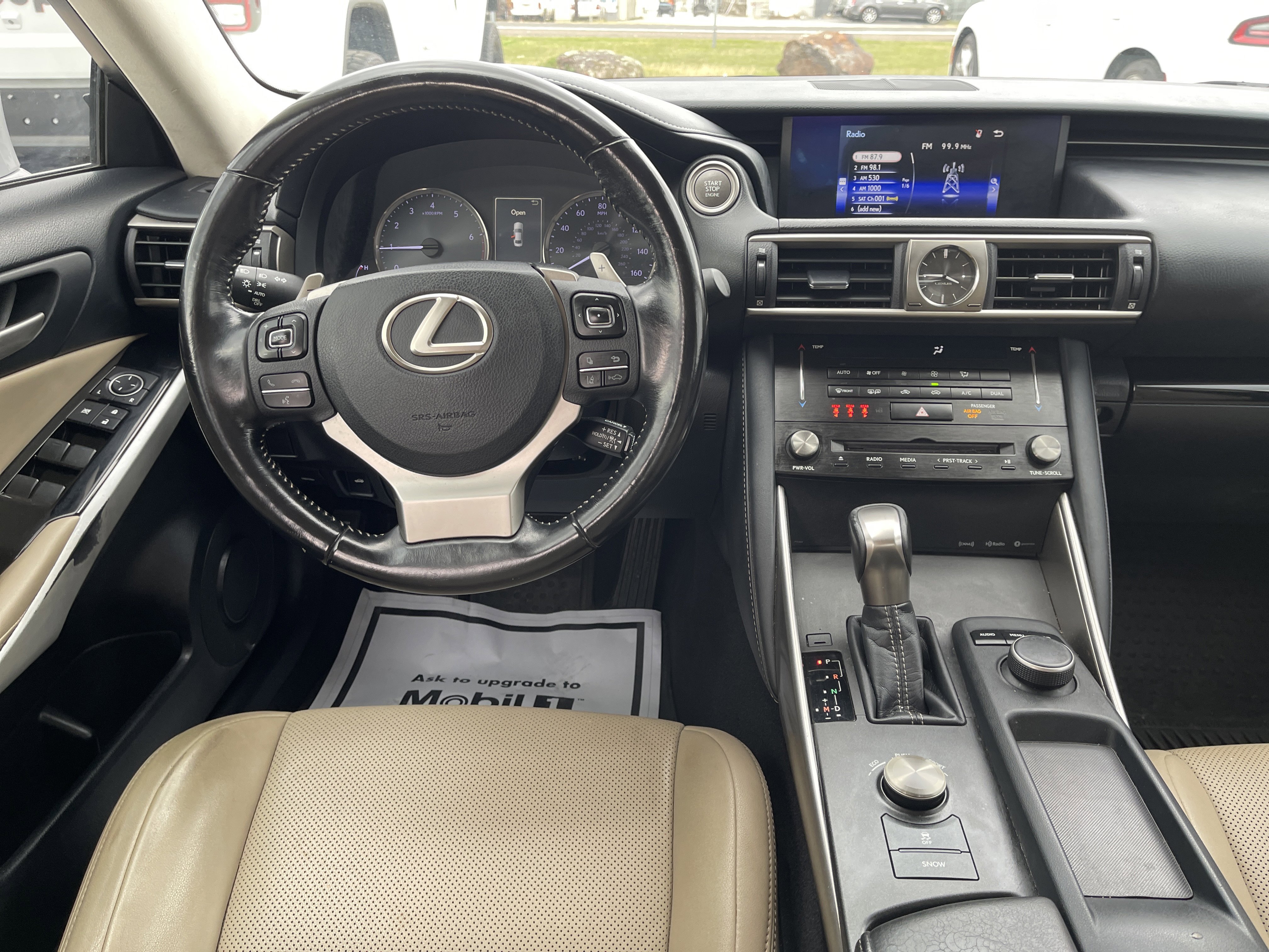 Used 2017 Lexus IS 200t 200t image 14