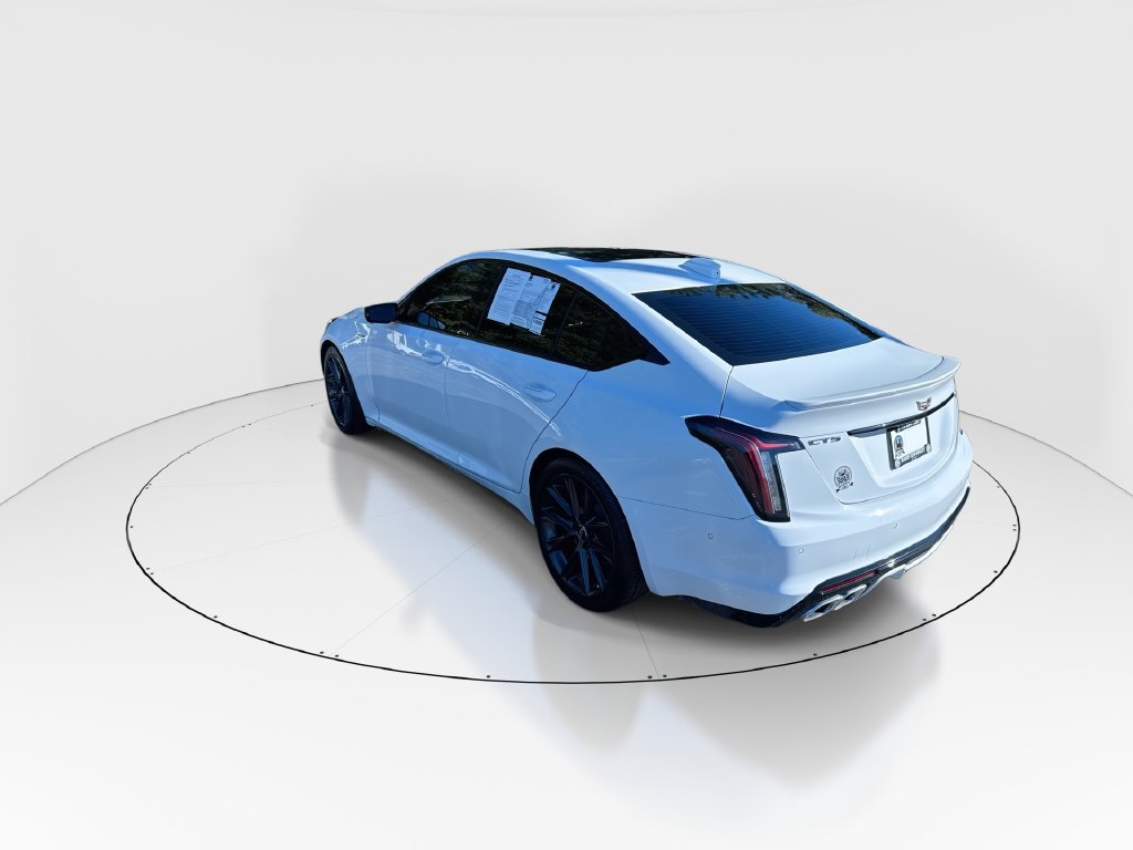 Used 2025 Cadillac CT5 V w/ Technology Package RWD image 6