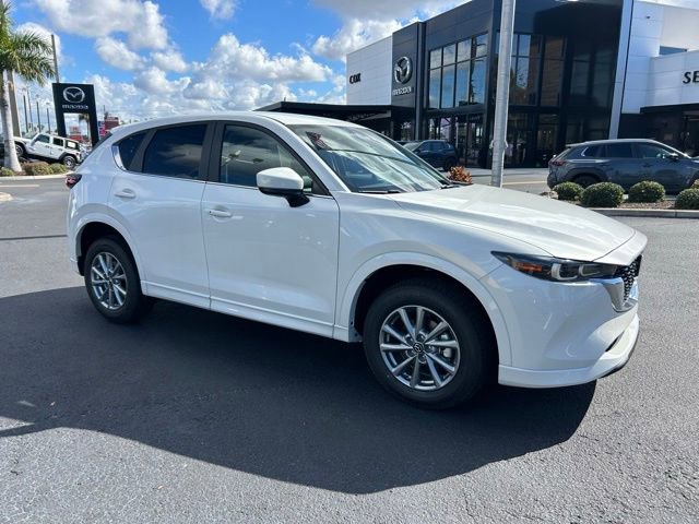 New 2025 MAZDA CX-5 AWD 2.5 S w/ Select Package