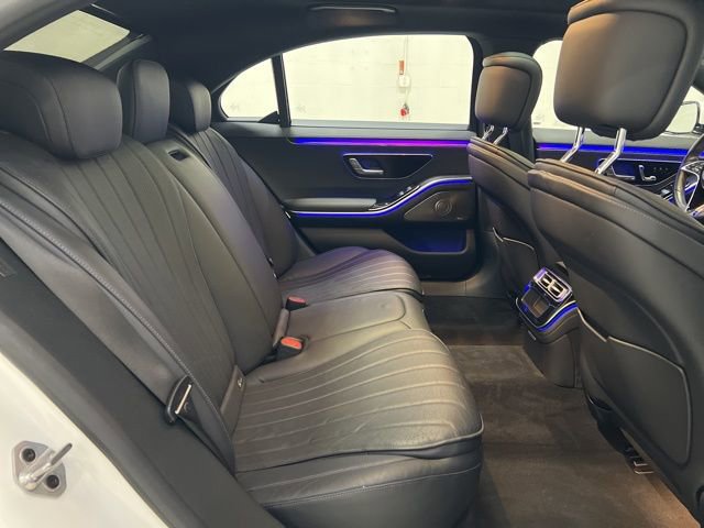 Used 2022 Mercedes-Benz S 500 4MATIC w/ AMG Line Package image 47
