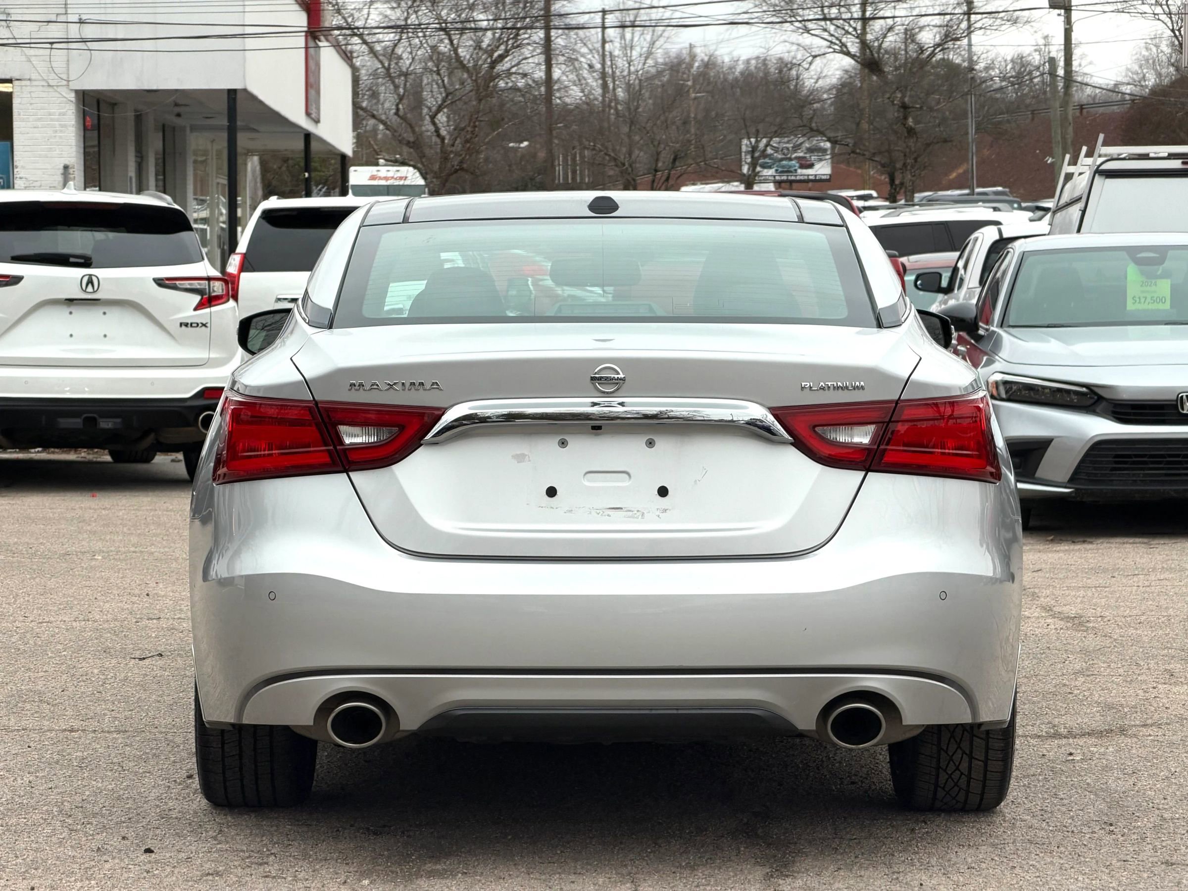Used 2018 Nissan Maxima Platinum image 6