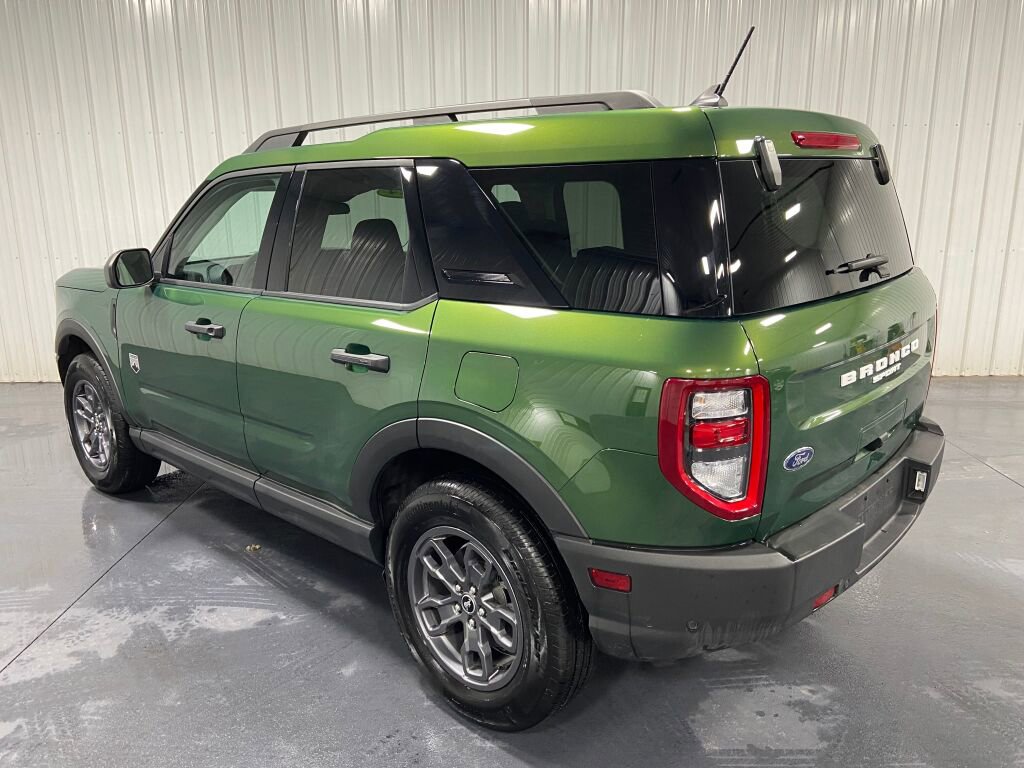 Used 2024 Ford Bronco Sport Big Bend w/ Convenience Package video 3