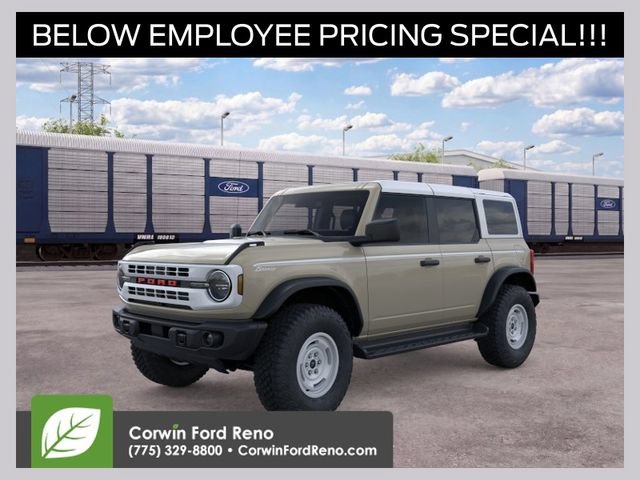 New 2026 Ford Bronco Heritage Edition