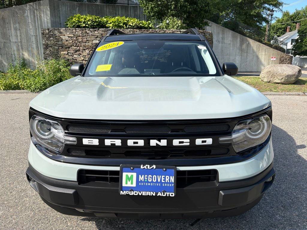 Used 2024 Ford Bronco Sport Outer Banks w/ Tech Package AWD/4WD image 10