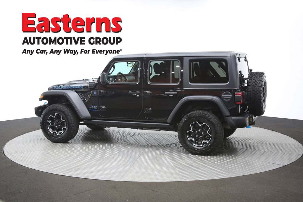 Used 2023 Jeep Wrangler Unlimited Rubicon 4xe w/ Steel Bumper Group AWD/4WD image 65