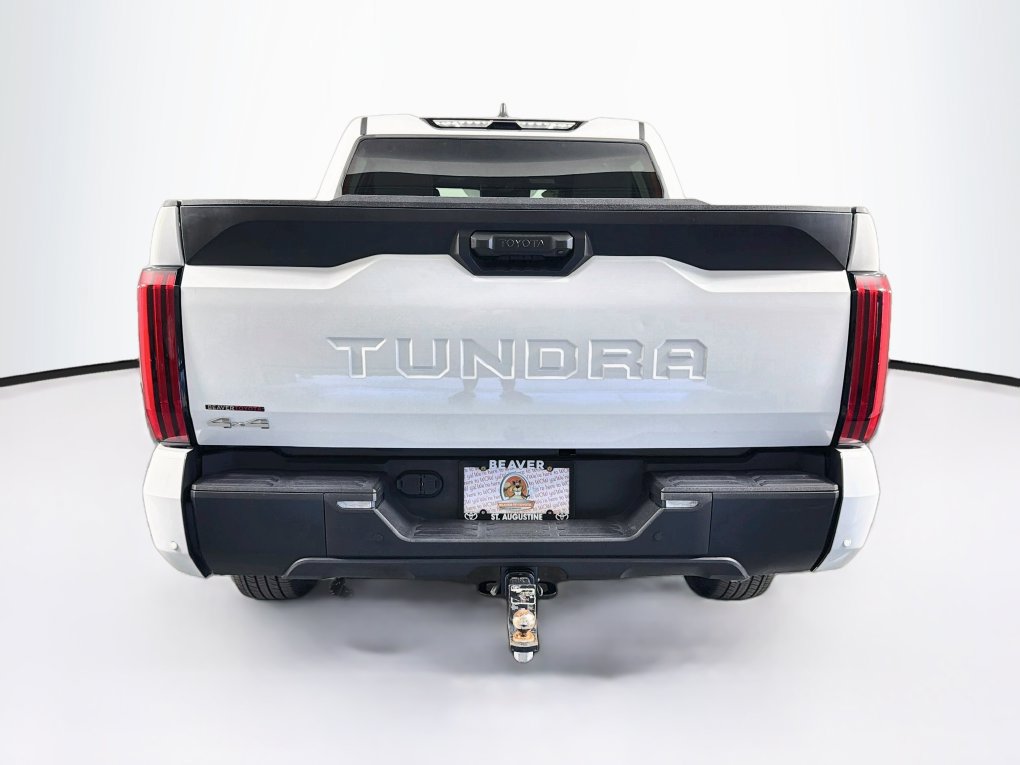 Used 2025 Toyota Tundra SR5 w/ SR5 Premium Package AWD/4WD image 8