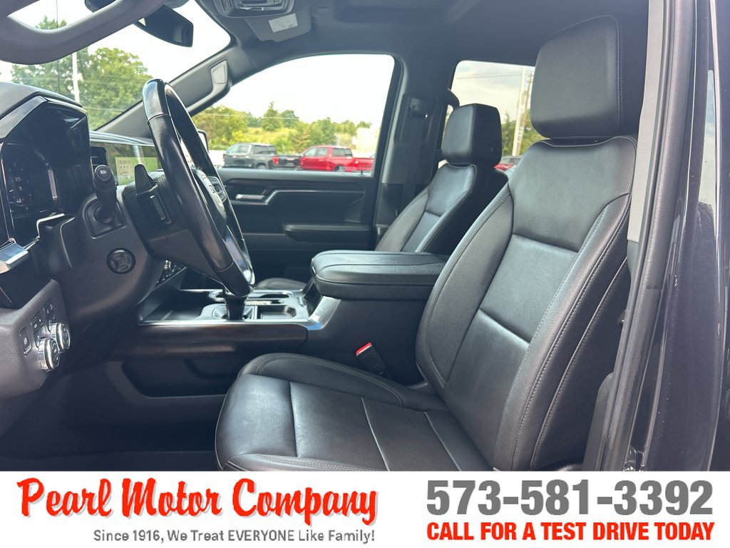 Certified 2023 GMC Sierra 1500 SLT w/ SLT Premium Plus Package AWD/4WD image 12