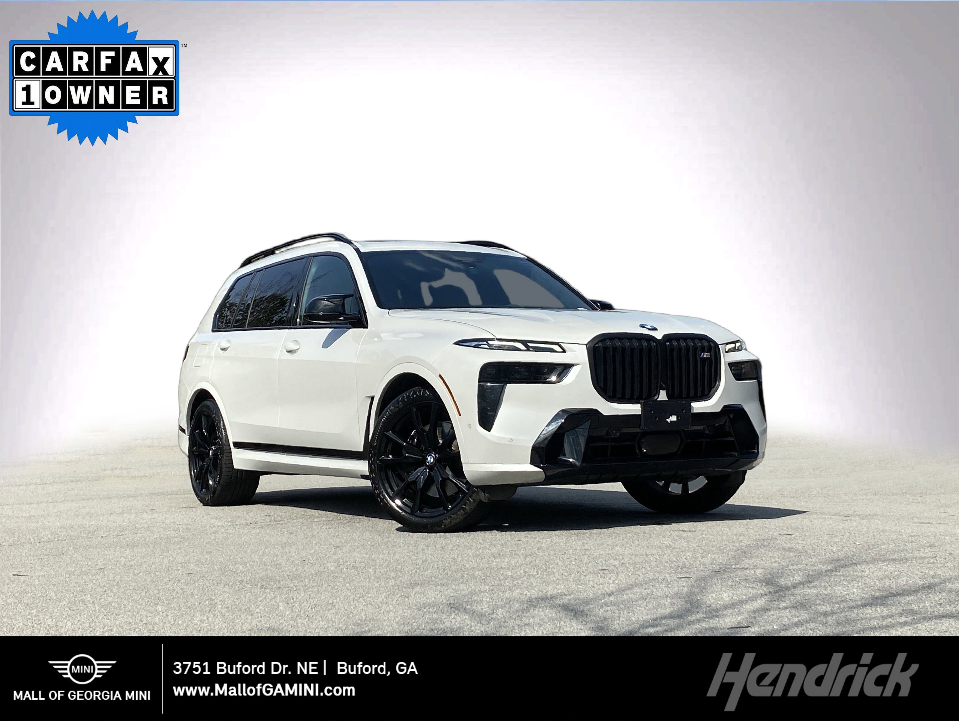 Used 2024 BMW X7 M60i w/ Executive Package