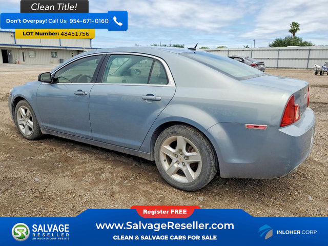Used 2009 Chevrolet Malibu LS FWD image 3