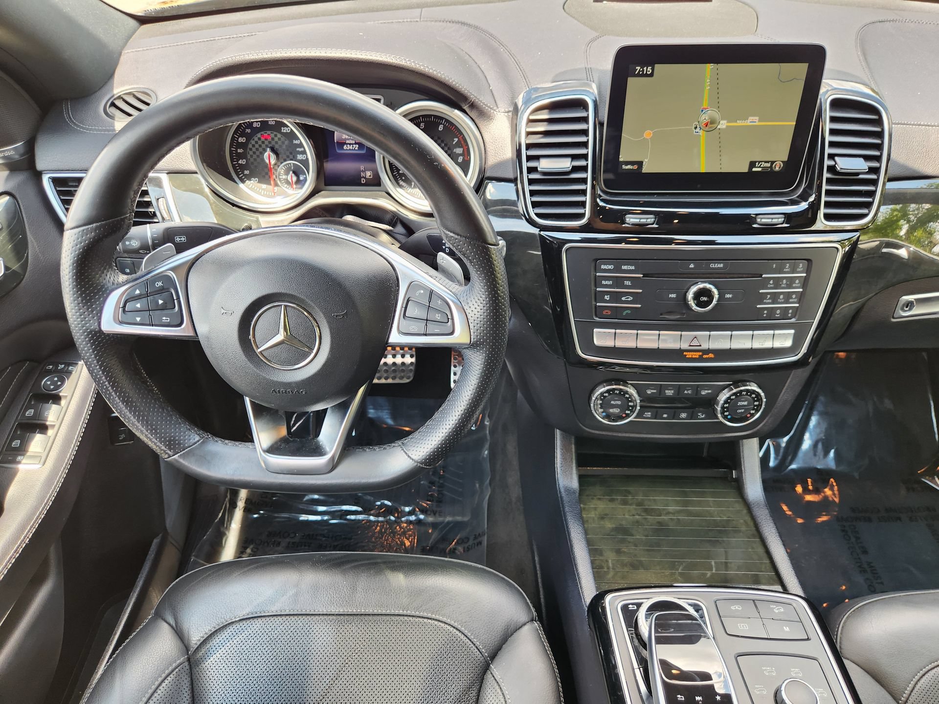 Used 2017 Mercedes-Benz GLE 43 AMG 4MATIC Coupe image 27