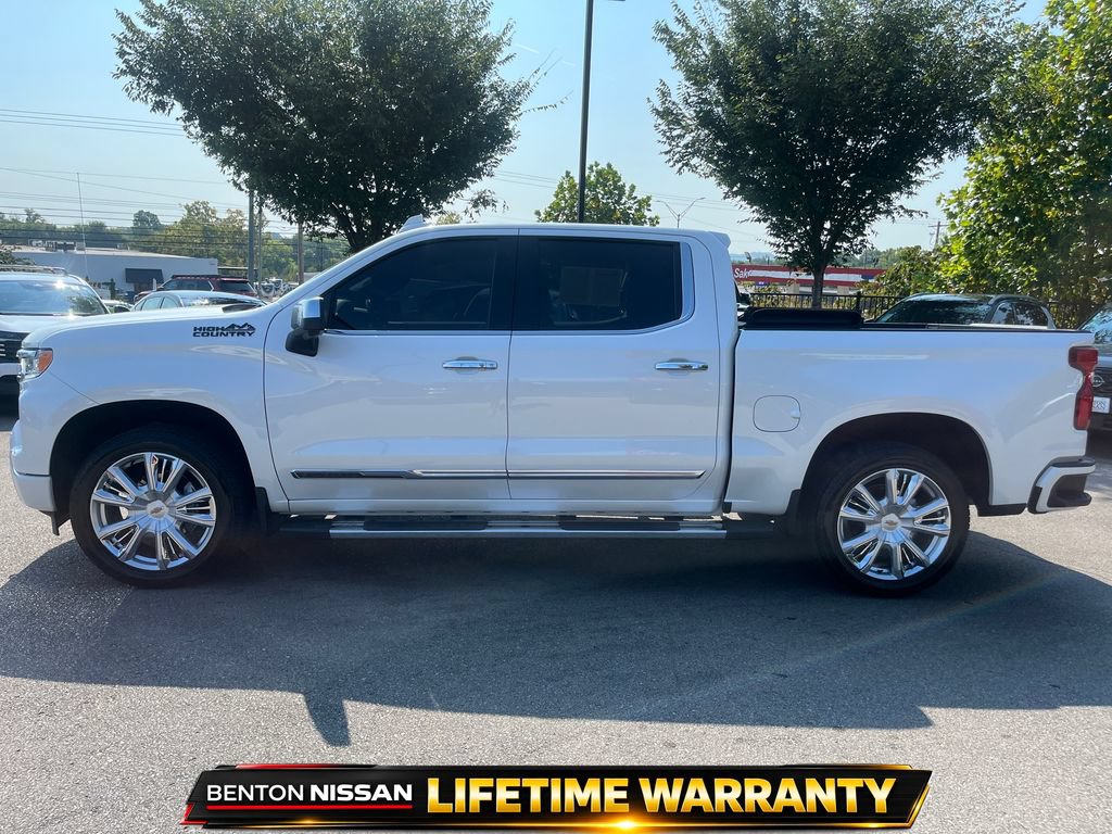 Used 2022 Chevrolet Silverado 1500 High Country AWD/4WD image 5