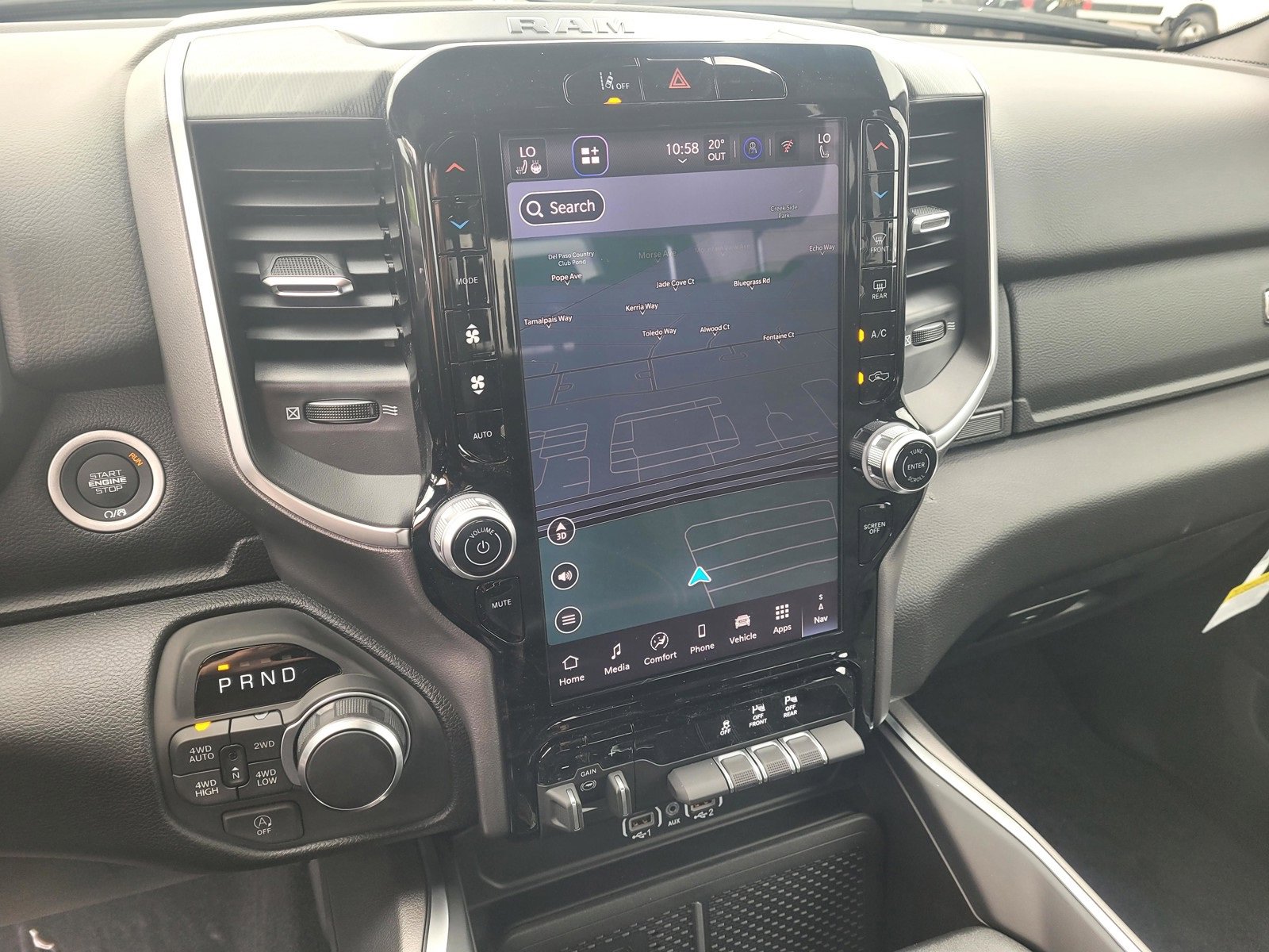 New 2026 RAM 1500 4x4 Crew Cab image 20