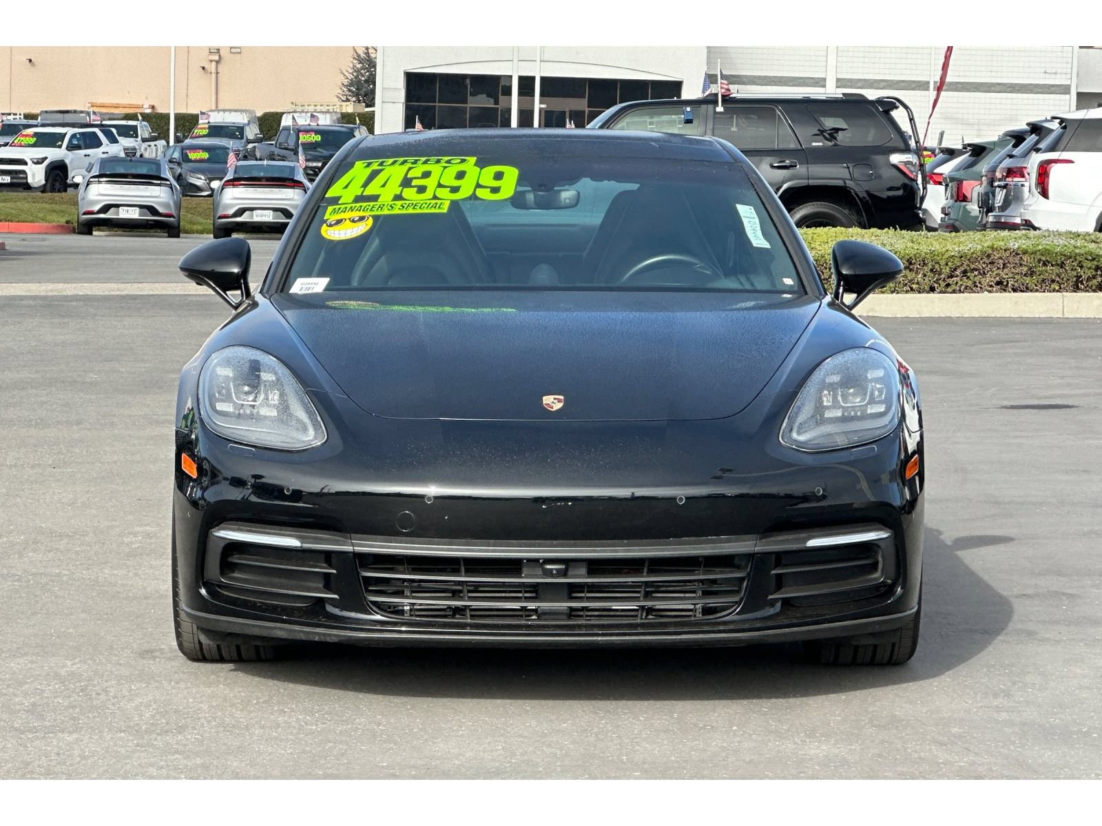 Used 2019 Porsche Panamera 4 AWD/4WD image 9