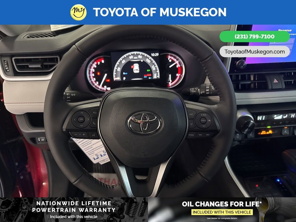 New 2025 Toyota RAV4 XLE w/ Convenience Package image 15