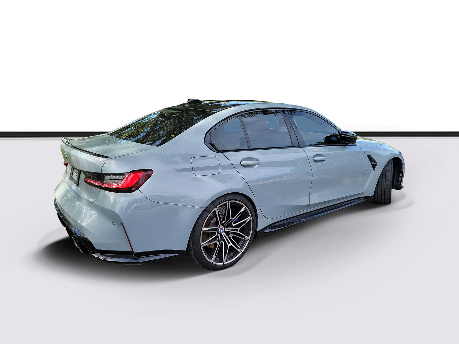 Used 2022 BMW M3 Competition w/ Executive Package RWD image 3