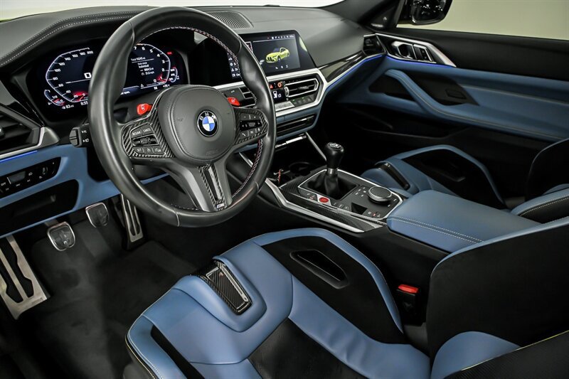 Used 2021 BMW M4 Coupe RWD image 17