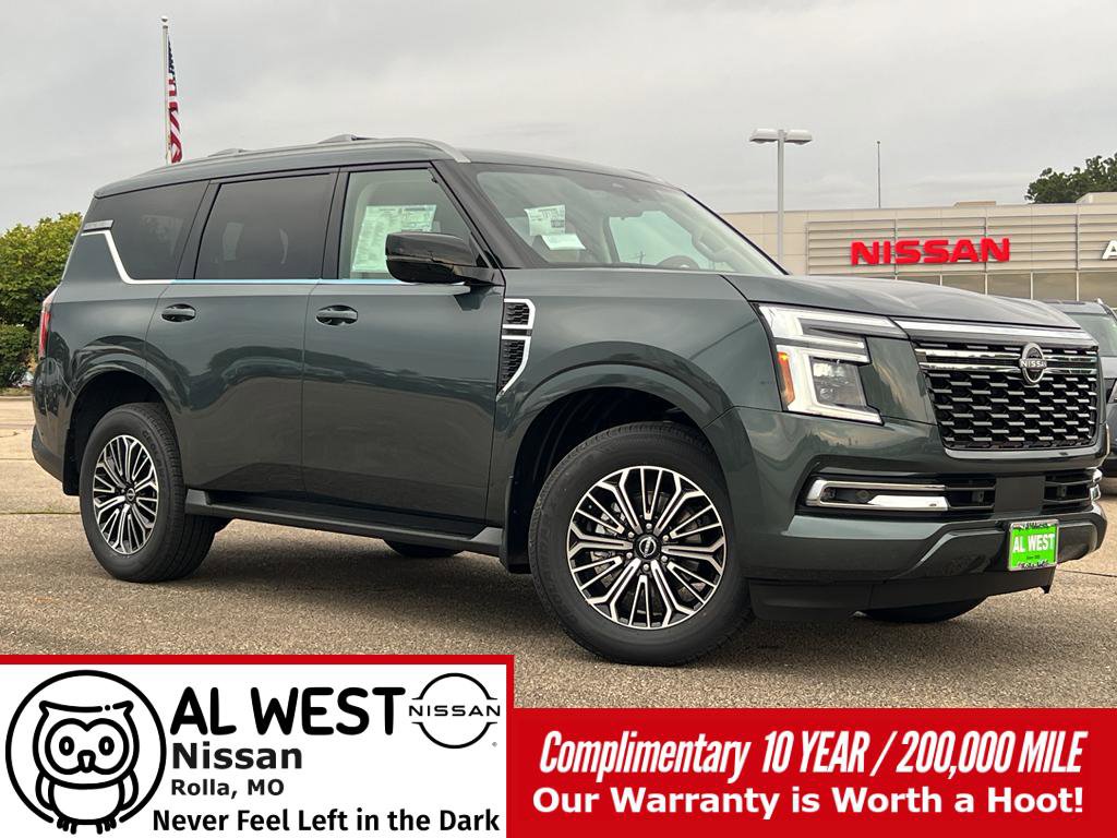 New 2026 Nissan Armada Platinum image 1