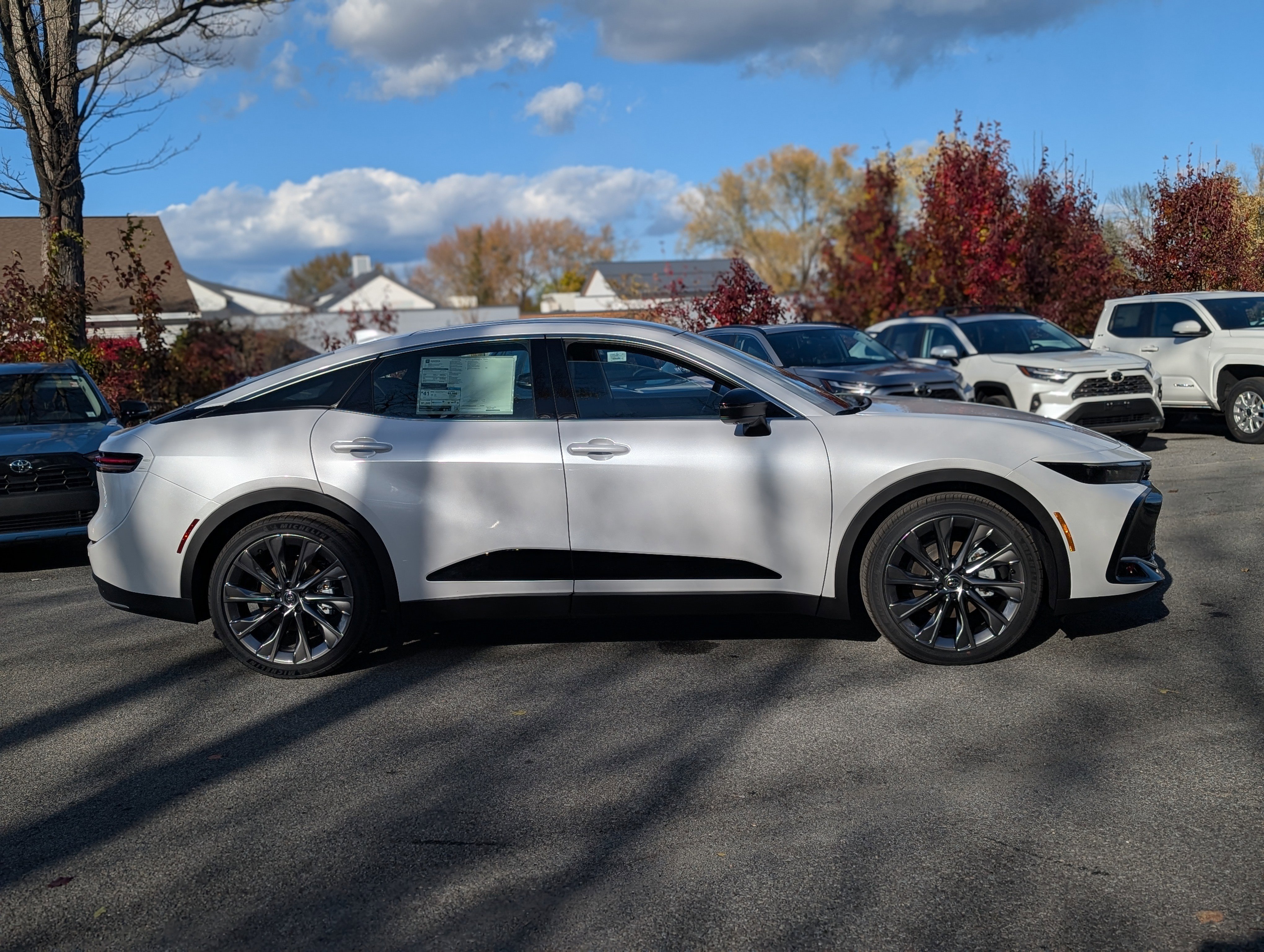 New 2026 Toyota Crown Limited image 13