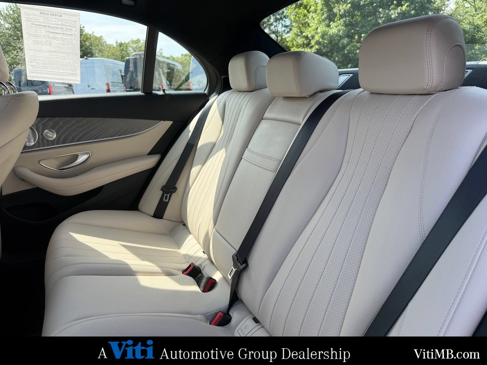 Certified 2021 Mercedes-Benz E 350 4MATIC Sedan image 21