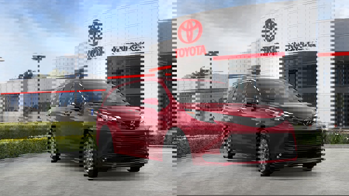 New 2026 Toyota Sienna XLE image 15