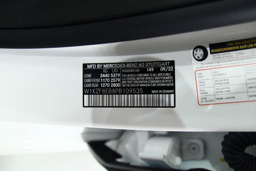 Certified 2023 Mercedes-Benz E 350 4MATIC Sedan image 23