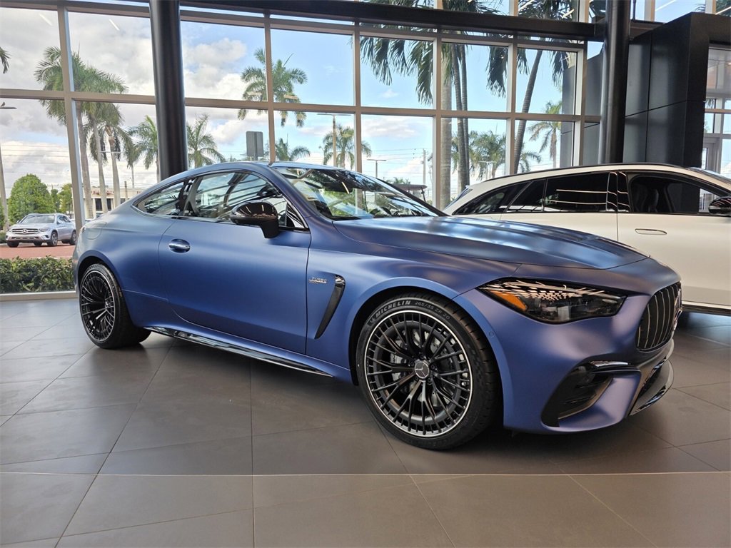 New 2026 Mercedes-Benz CLE 53 AMG 4MATIC Coupe