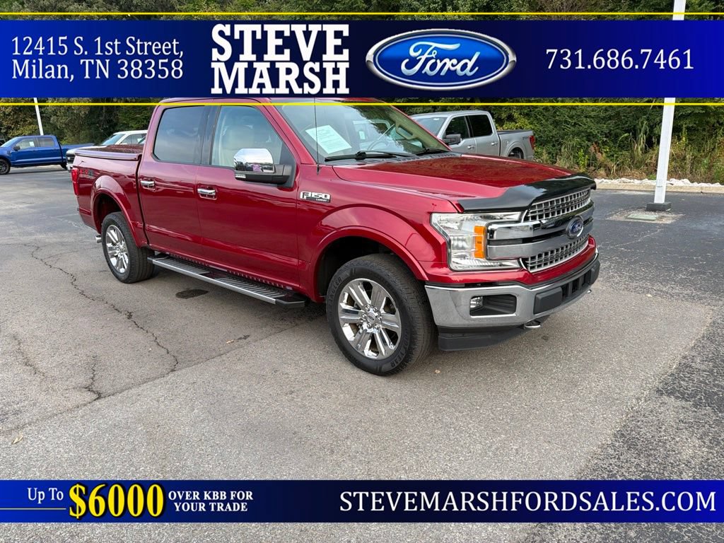 Used 2018 Ford F150 Lariat AWD/4WD image 1