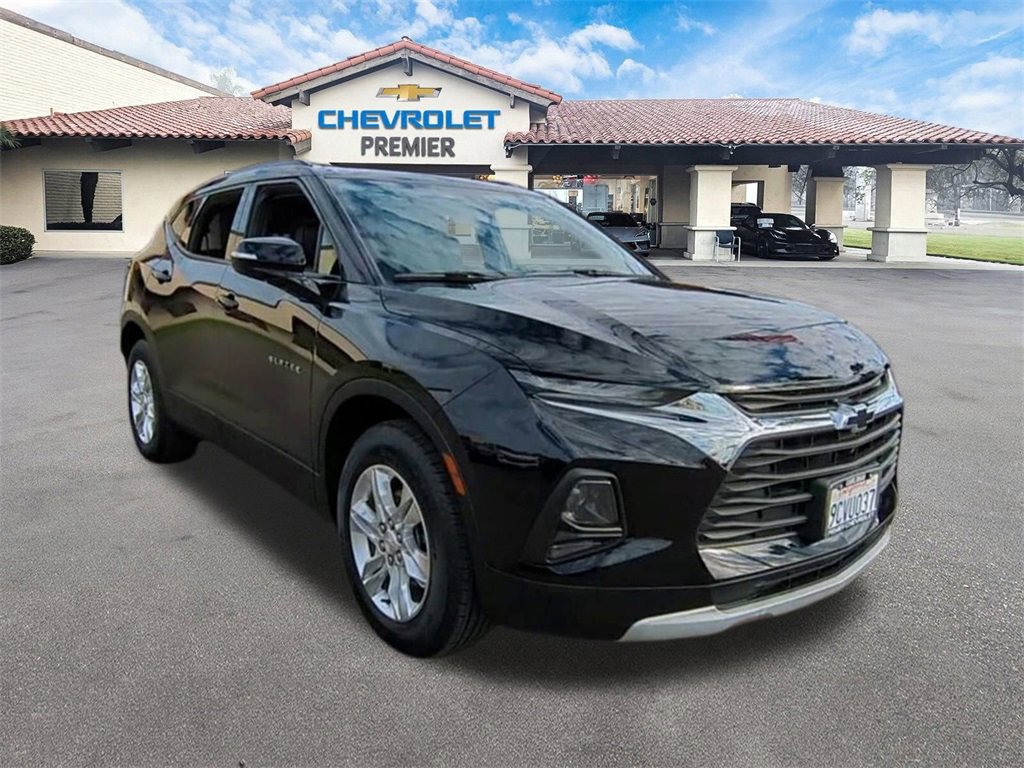 Certified 2022 Chevrolet Blazer LT w/ Sound & Technology Package image 2