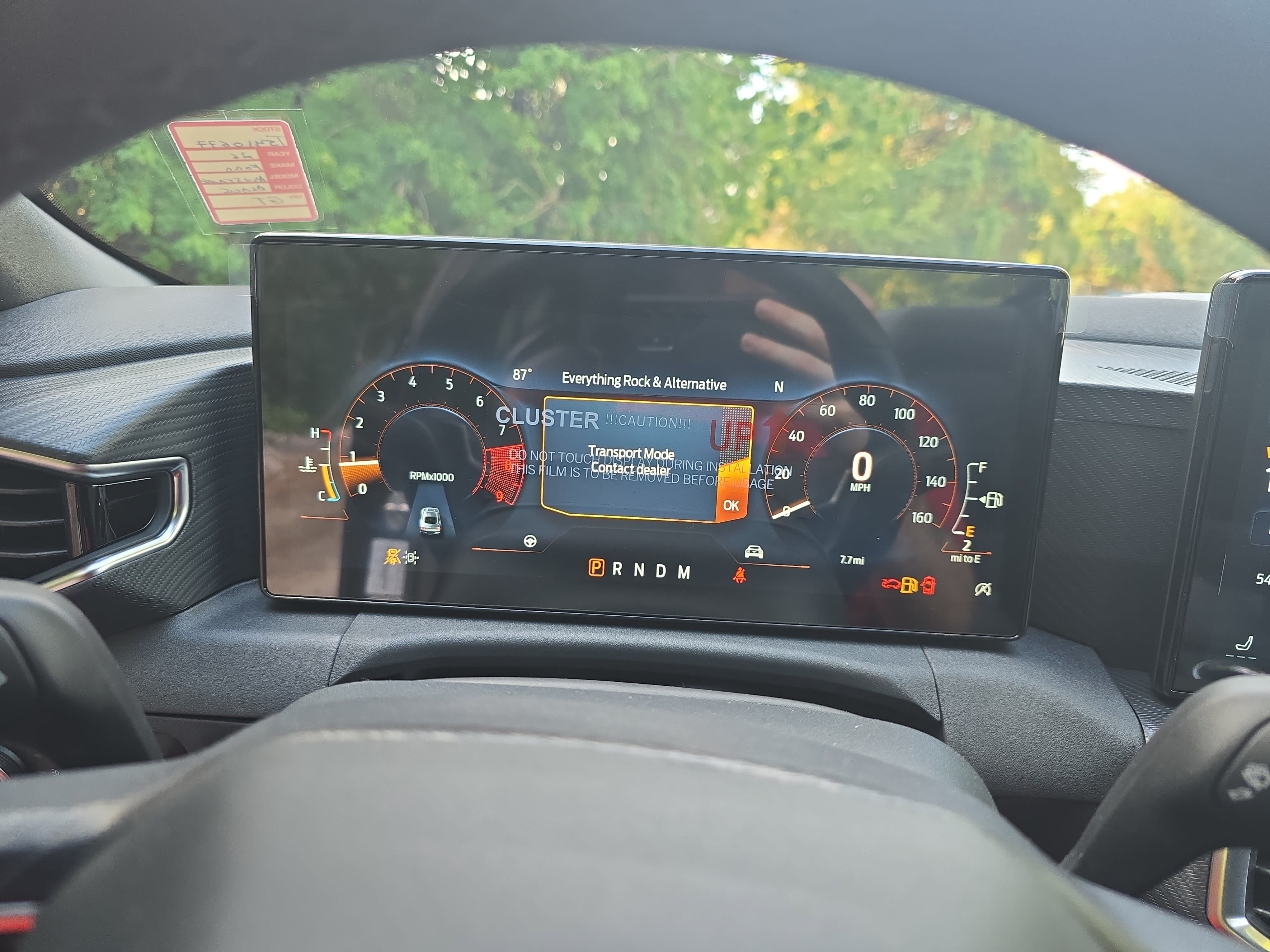 New 2026 Ford Mustang GT Premium RWD image 19