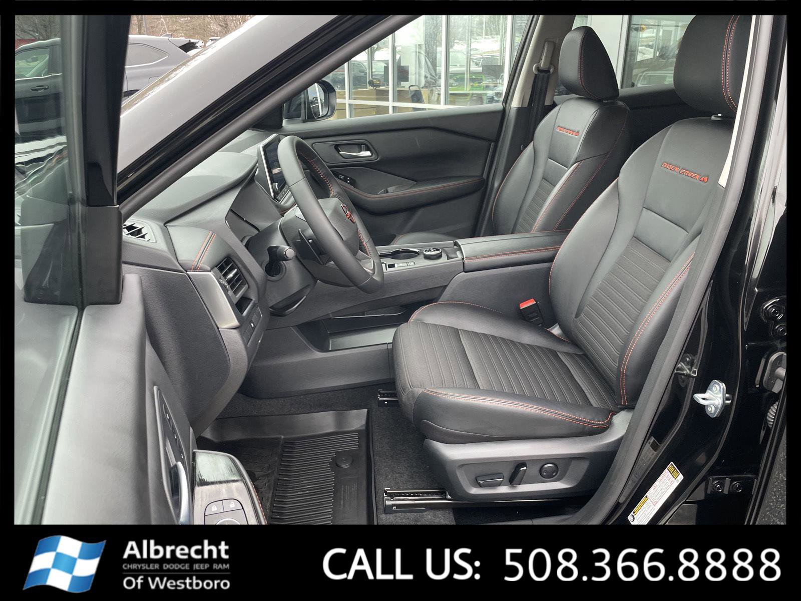 Used 2025 Nissan Rogue SV w/ Rock Creek Premium Package AWD/4WD image 10
