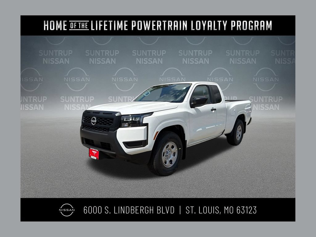 New 2026 Nissan Frontier S