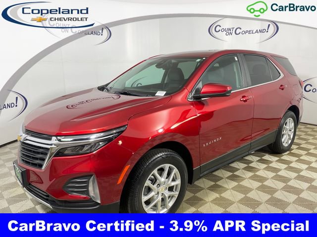 Certified 2023 Chevrolet Equinox LT 360° Tour