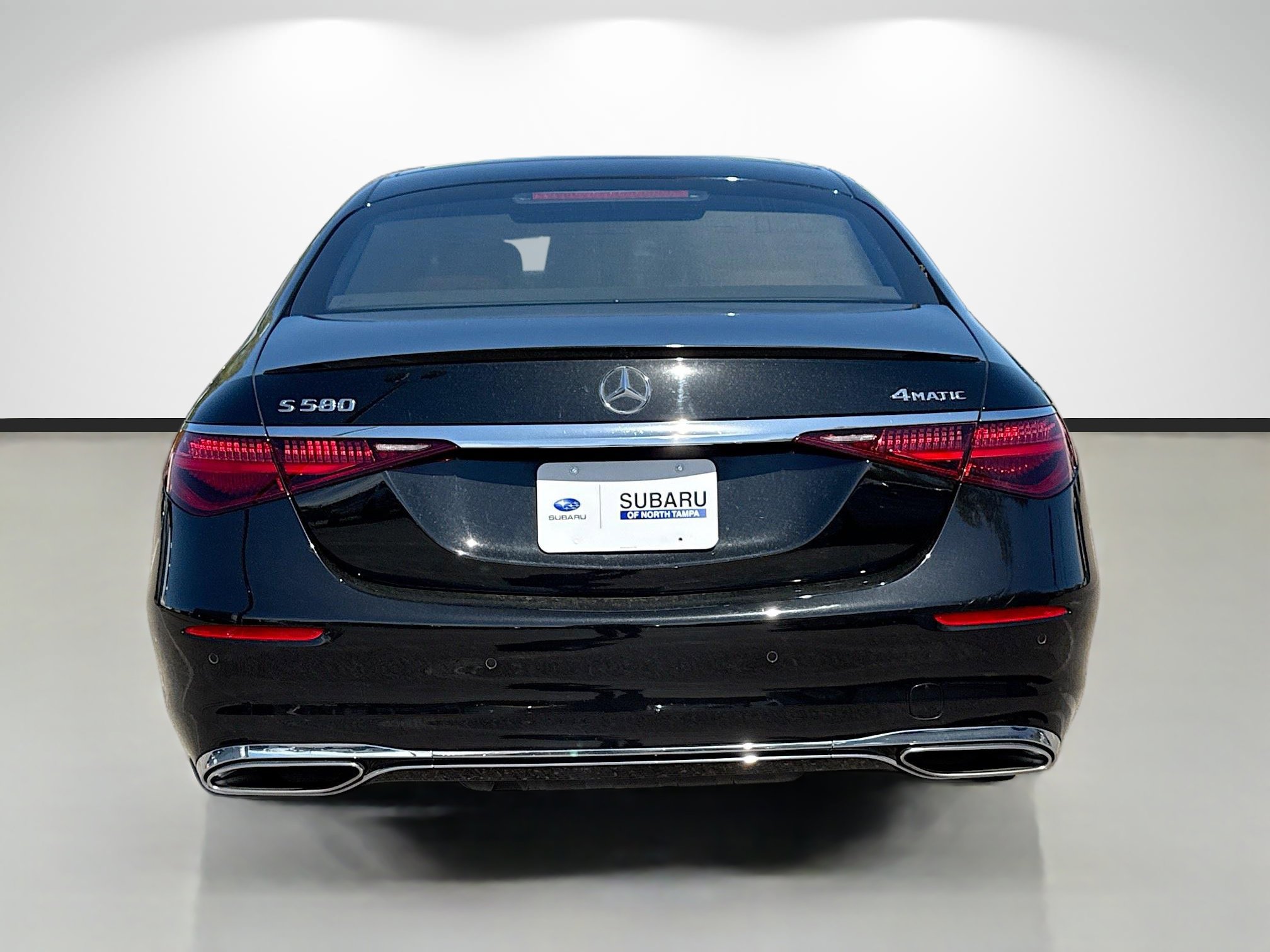 Used 2022 Mercedes-Benz S 580 4MATIC Sedan image 4
