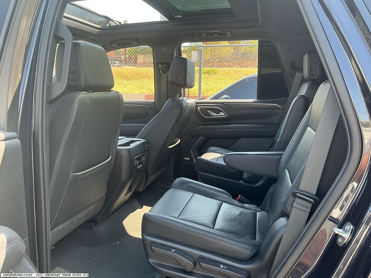 Used 2023 Chevrolet Tahoe Z71 AWD/4WD image 9