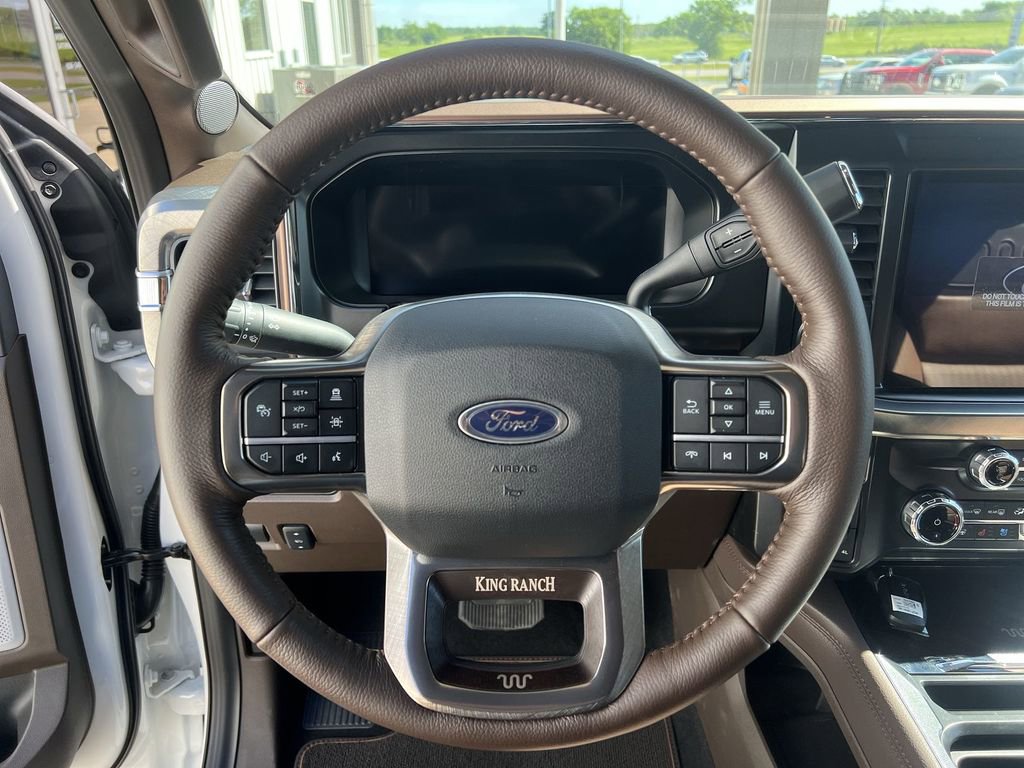 Used 2026 Ford F350 King Ranch w/ Chrome Package AWD/4WD image 14