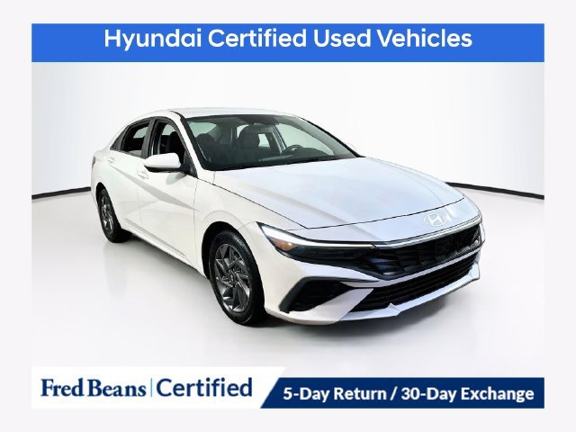 Certified 2024 Hyundai Elantra SEL FWD image 1