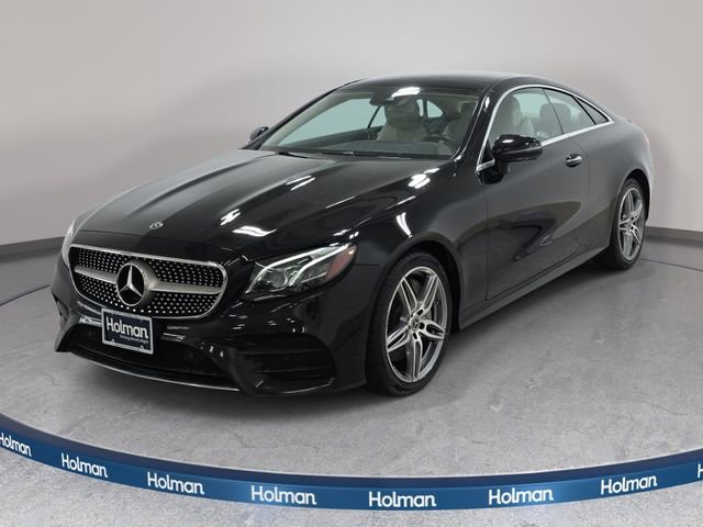 Used 2019 Mercedes-Benz E 450 4MATIC Coupe image 1