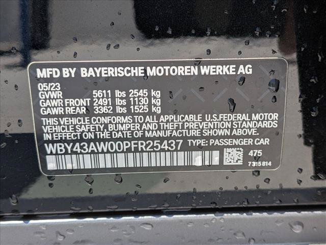 Certified 2023 BMW i4 eDrive35 w/ Premium Package RWD image 26