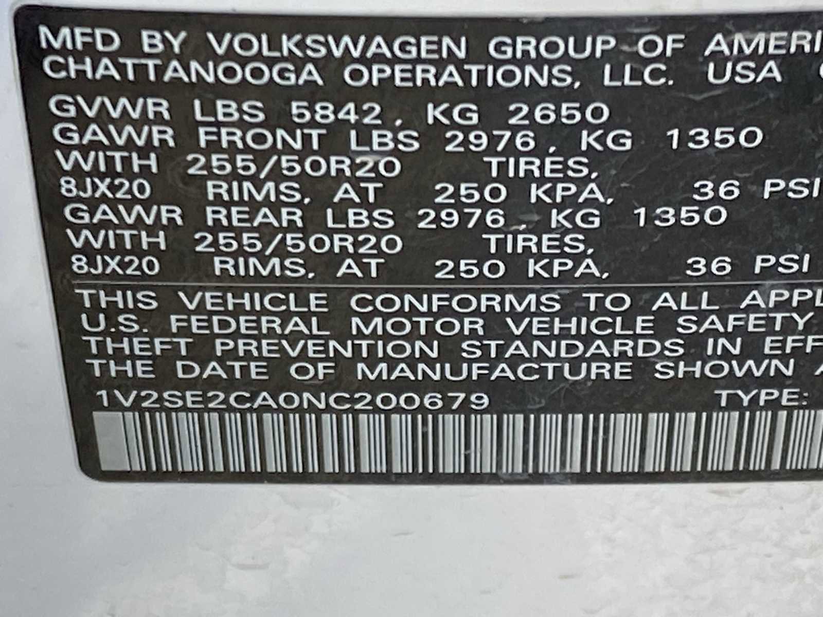 Used 2022 Volkswagen Atlas Cross Sport SEL R-Line image 23