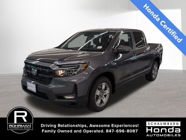 Certified 2026 Honda Ridgeline RTL image 1