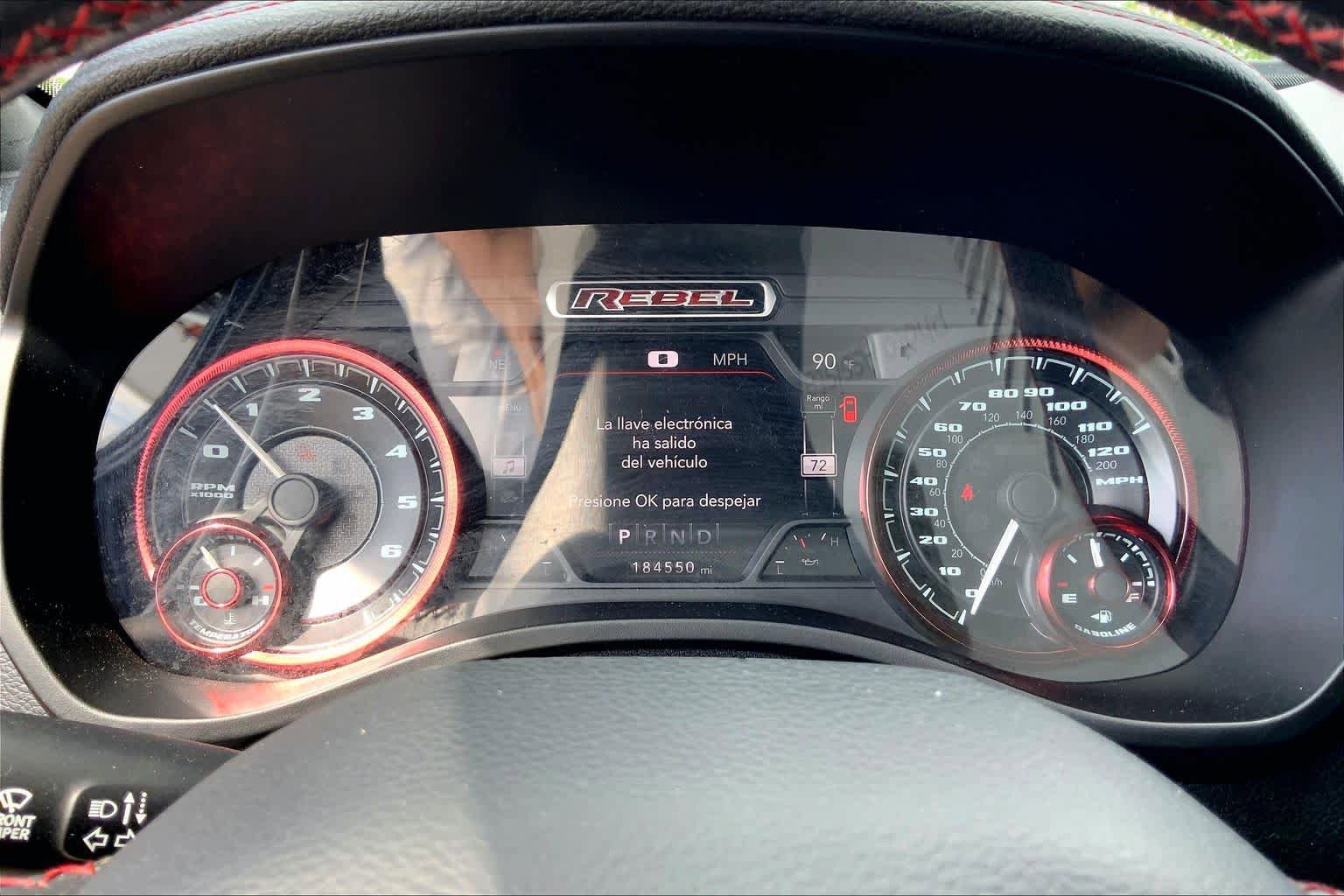 Used 2020 RAM 1500 Rebel w/ Rebel Level 1 Equipment Group RWD image 24