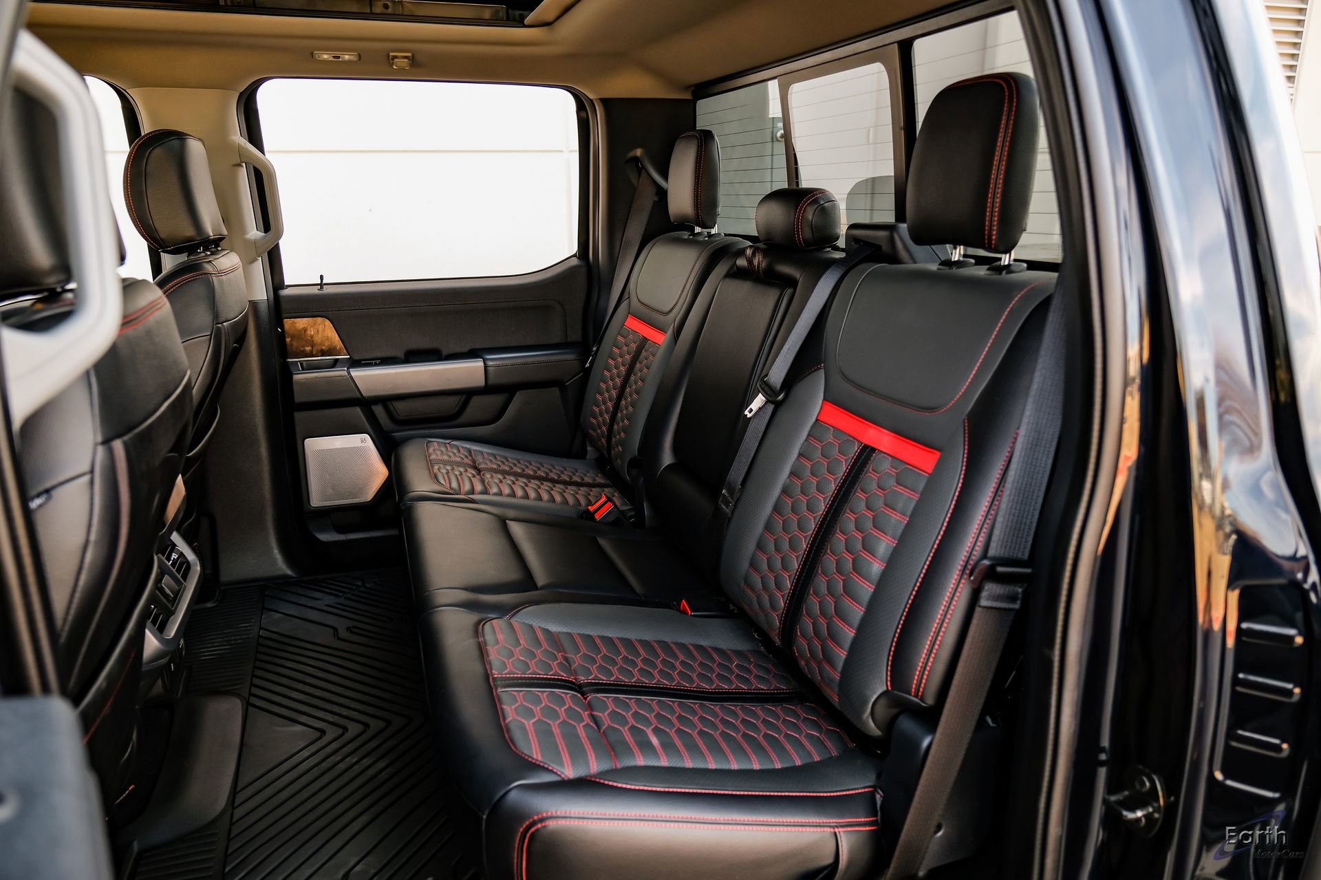 Used 2021 Ford F150 Lariat w/ Equipment Group 502A High image 96