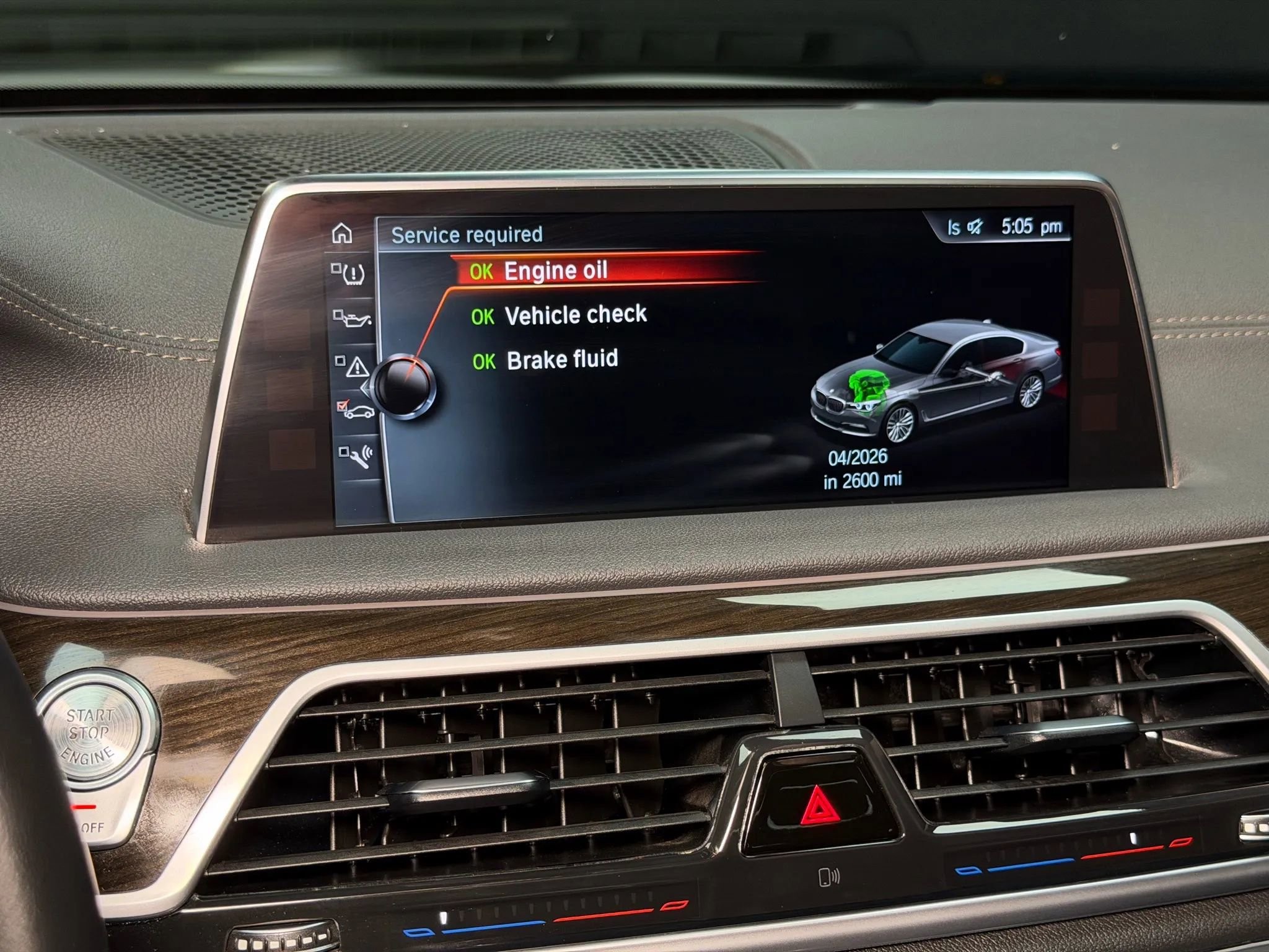 Used 2016 BMW 740i RWD image 46