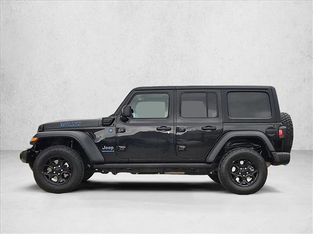 Used 2023 Jeep Wrangler Unlimited AWD/4WD image 8