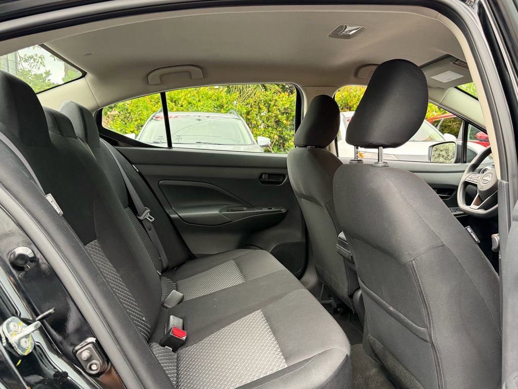 Certified 2023 Nissan Versa S w/ Trunk Package FWD image 16