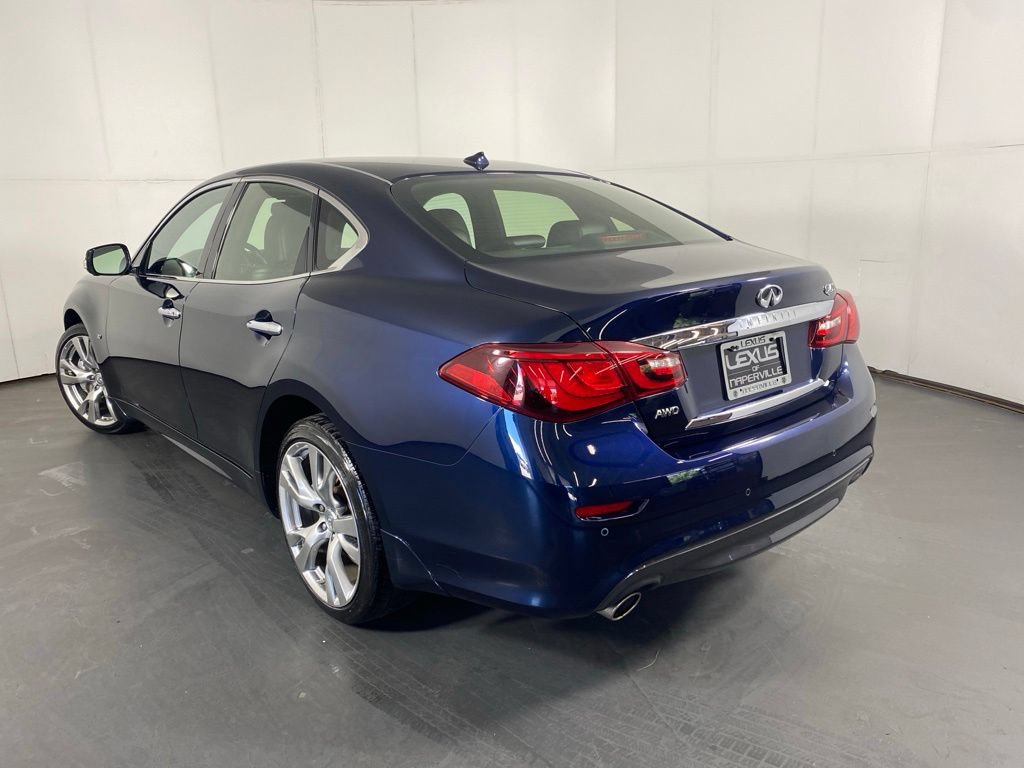 Used 2017 INFINITI Q70 3.7 w/ Technology Package AWD/4WD image 8